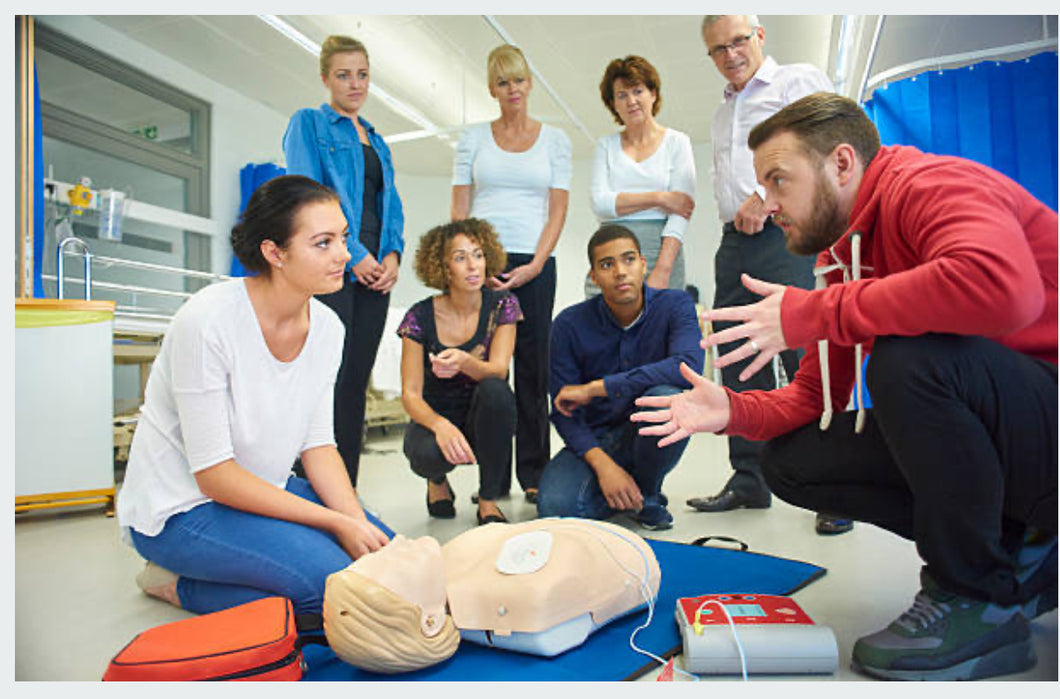 Group First Aid CPR Rates