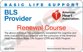 BLS Instructor Certification Renewal