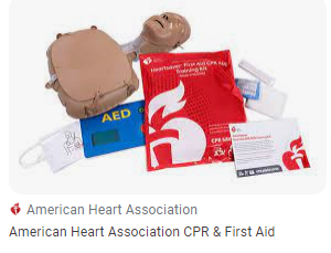 American Heart Association Approved Virtual CPR Certification