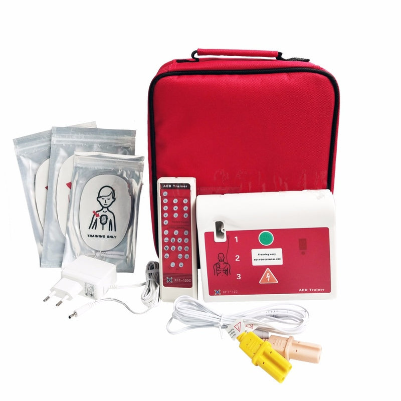 New XFT-120C Automatic External Defibrillator CPR Training  AED