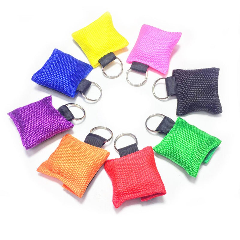 Key Chain CPR Pocket Face masks