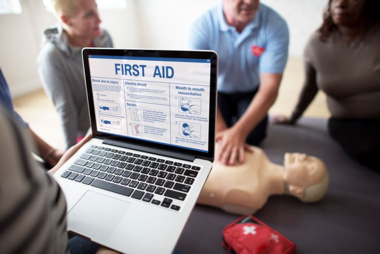 CPR /FA/ AED, Adult, Ped & Infant CPR